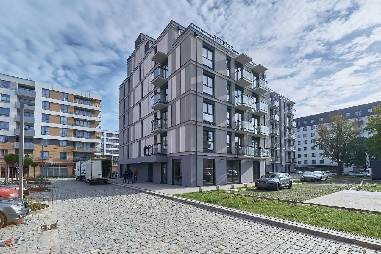 Apartments Teczowa With Free Garage Wroclaw By Noclegi Renters 0*,  Poland